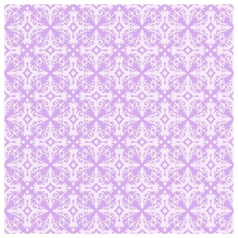 Flourish Pattern Wallpaper Vintage
