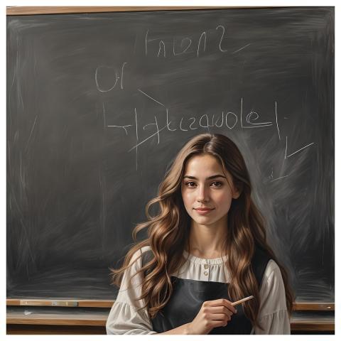Ai Generated Teacher Woman School