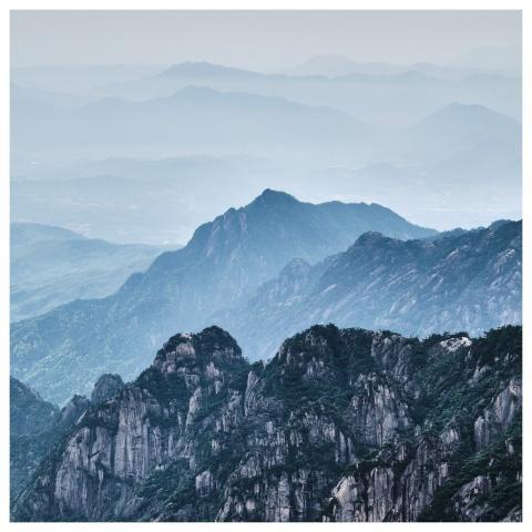 Huangshan Nature Mountain China