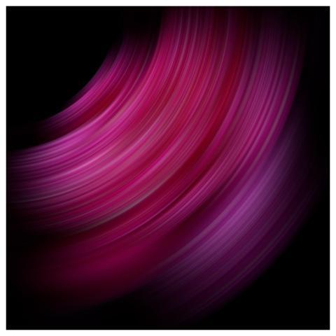 Light Radial Blurred Background Rays