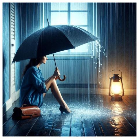 Sad Sadness Woman Lonely