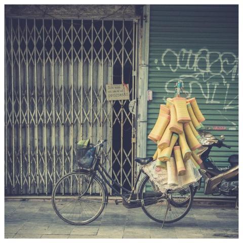 Travel Bicycle Lifestyle Vintage