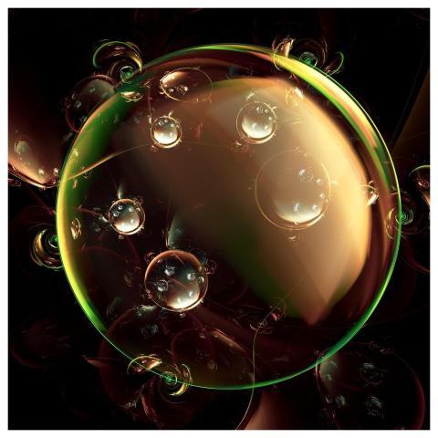 Bubbles Design Fractals Fractal Art