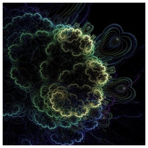 Smoke Fractals Fractal Art Nature