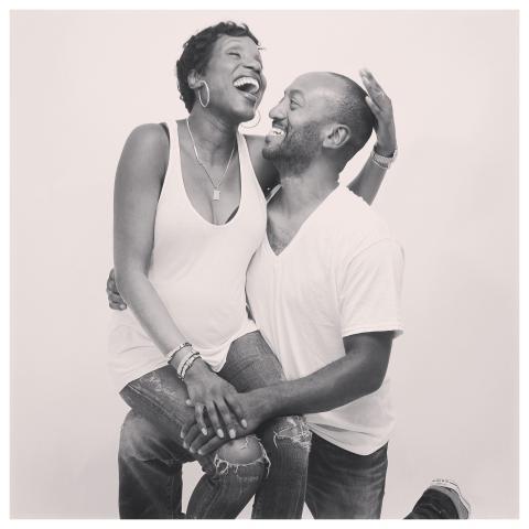 Couple Black Couple Relationship Together