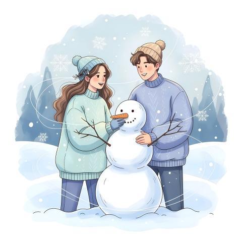 Christmas Snow Flakes Winter