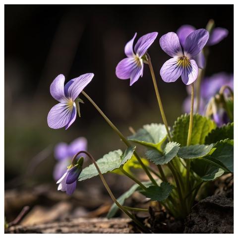 Flower Purple National Park Meadow Flower