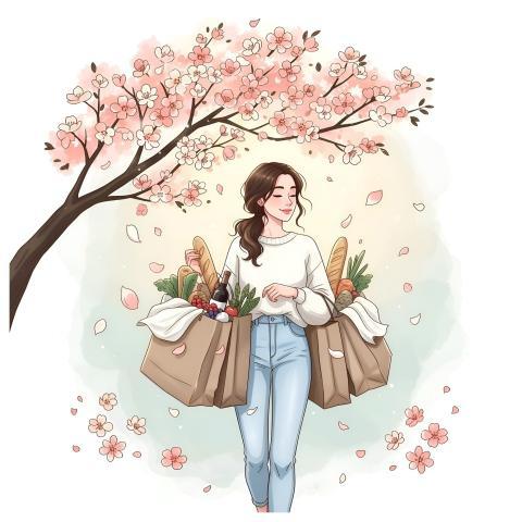 Purchase Shopping Trade Bags