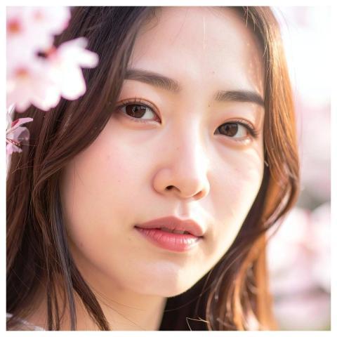 Cherry Blossoms Spring Flowers Full Bloom