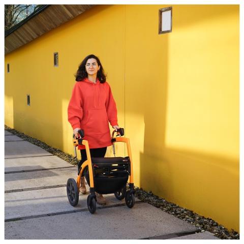 Rollator Aid Disability Device