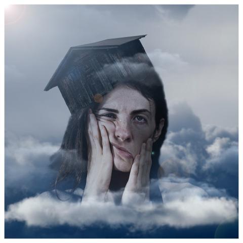 Depression Mental Health Concept Composite