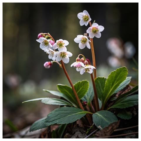 Flower Nature Spring Leaves