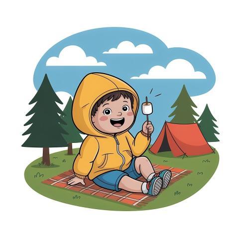 Camping Summer Nature Tent