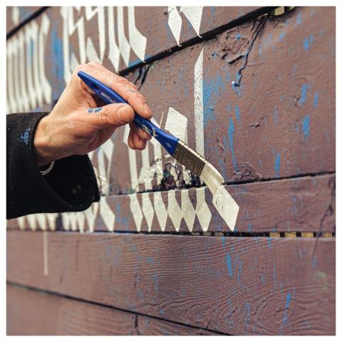 Painting Artist Art Brash