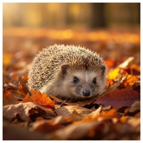 Hedgehog Nature Animal Prickly