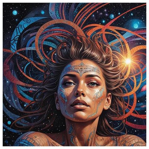 Woman Face Portrait Girl