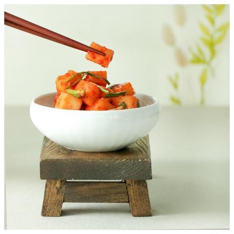 Kimchi Dish Food Korean Kimchi