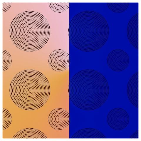 Circles Pattern Design Dots