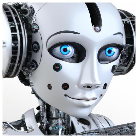 Ai-Generated Robot Ai Woman