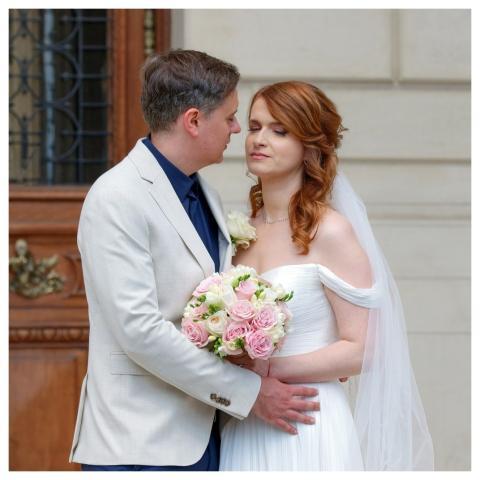 Couple Young Lovers Married