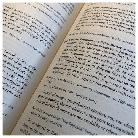 Footnote Citation Bibliography Format