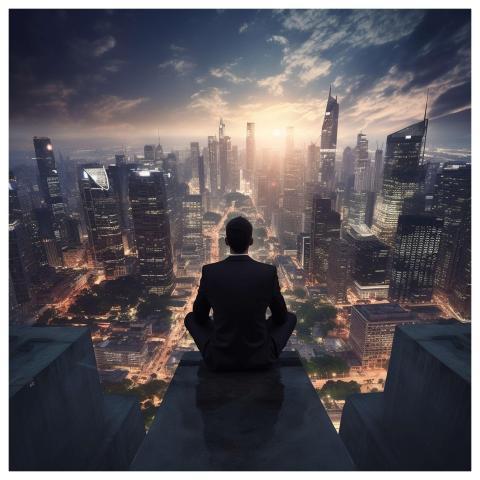 Manager Business Skyline Skyscraper