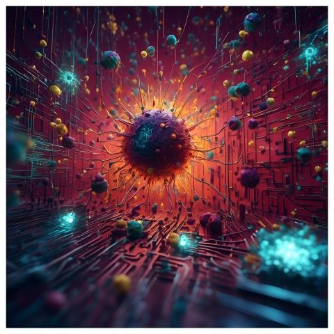 Ai Digital Art Ai Art Cyber