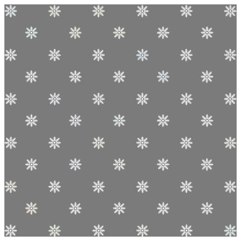 Snowflake Winter Hd Wallpaper Pattern