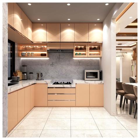 Modern Kitchen Modern Interior Dry Kitchen Interio