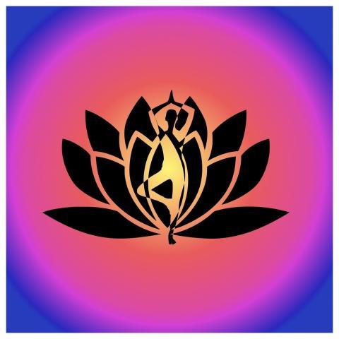 Lotus Yoga Symbol Flower