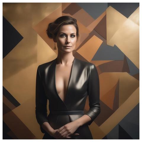 Ai Generated Woman Make Up Stylish