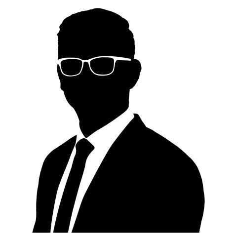 Business Businessman Glasses Suit