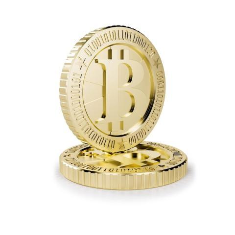 Bitcoin Cryptocurrency Currency 3D Render