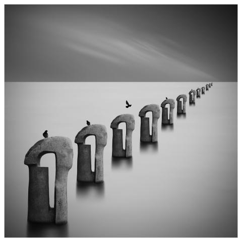 Sea Of Fog Fog Ocean Sea