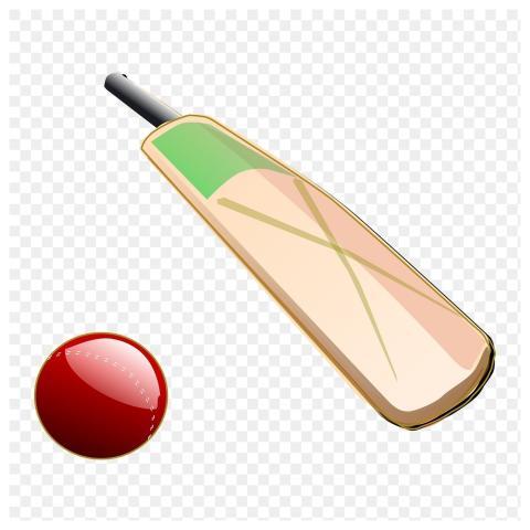 Cricket bat png sticker, sport