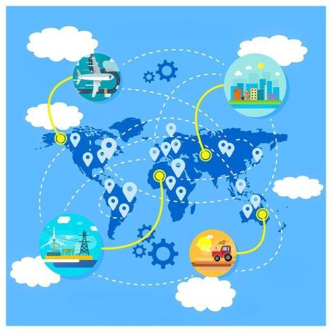 Network Technology Connection Marketing