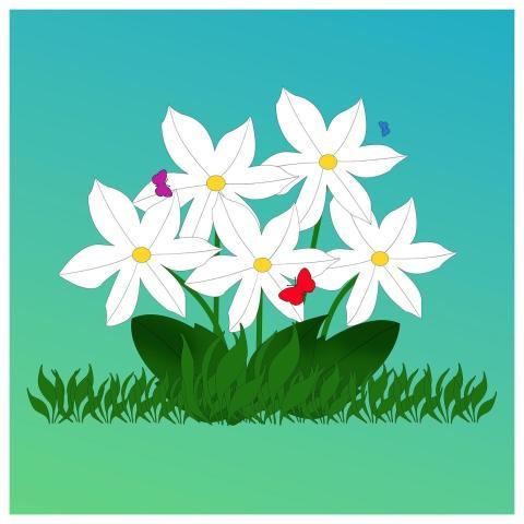 Digital Graphics Clip Art Illustratiin Beautiful F