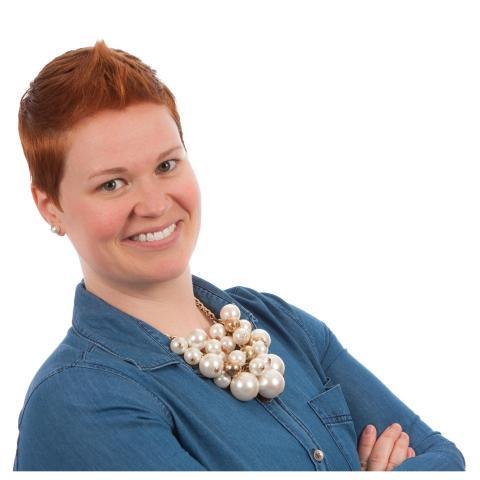 Laughing Smile Poses Female