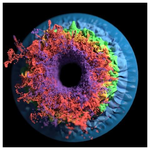 Microbiology Art Eye Colors