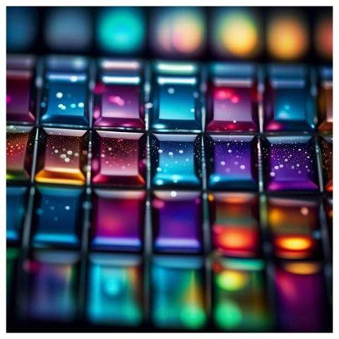 Abstract Art Backdrop Background