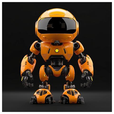 Robot Technology Android Cyborg