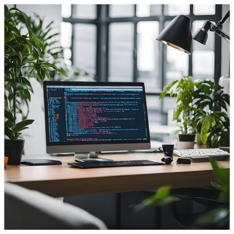 Workplace Desktop Office Remote