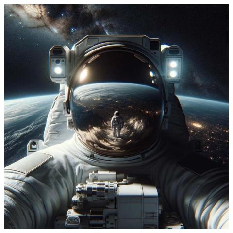 Astronaut Space Universe Earth