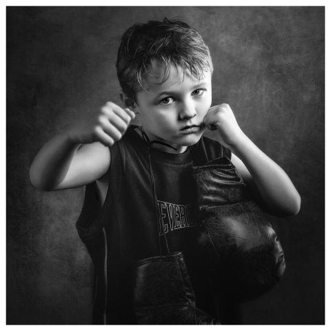 Boy Boxer Fitness Sport