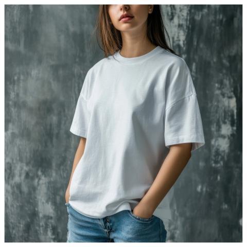 T-Shirt T-Shirt Mockup White T-Shirt Fashion