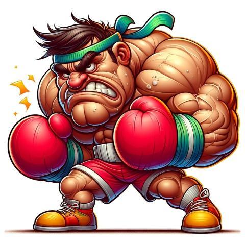 Boxer Fitness Sports Body