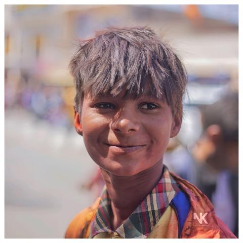 Boy Child Model Face