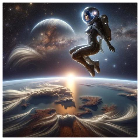 Space Galaxy Night Sky Nature