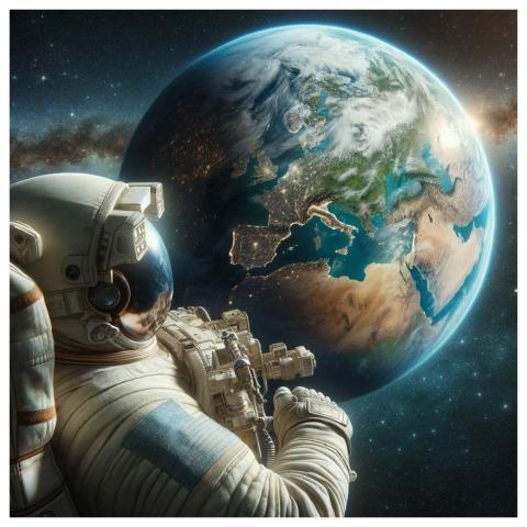 Home Space Nature Galaxy