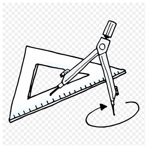 Math set png sticker education